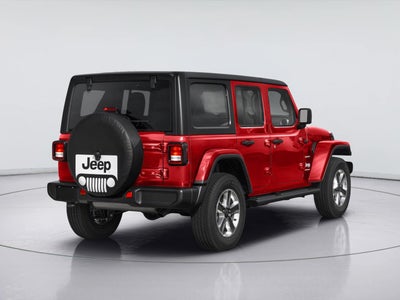 2023 Jeep Wrangler Sahara Altitude