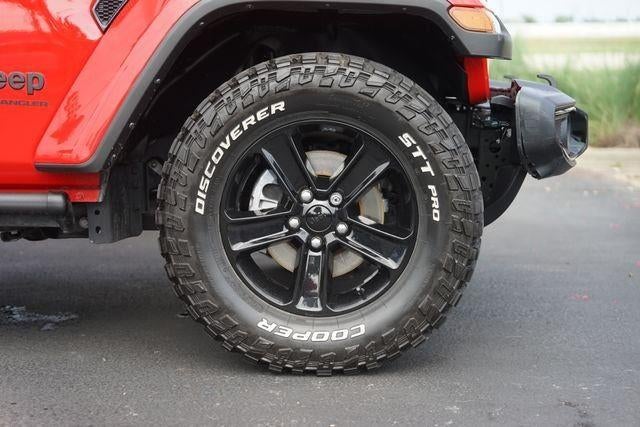 2023 Jeep Wrangler Sahara Altitude