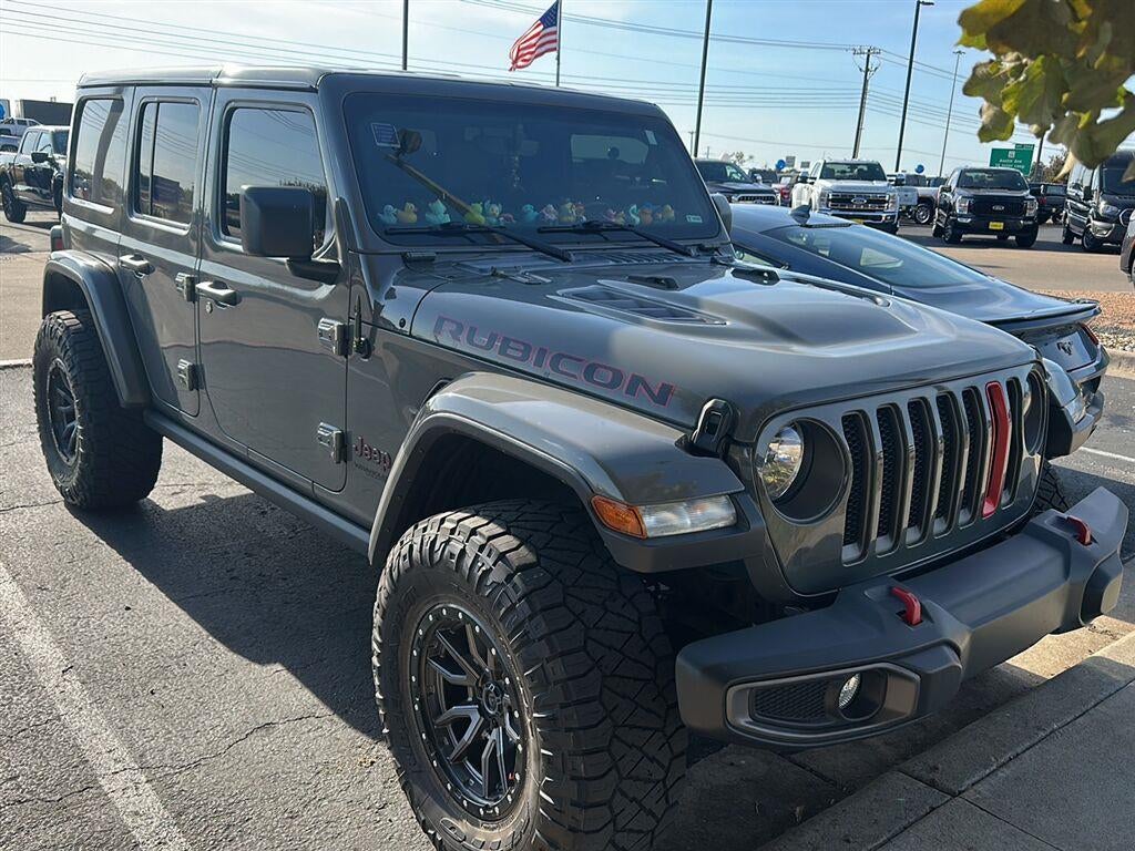 2019 Jeep Wrangler Unlimited Rubicon