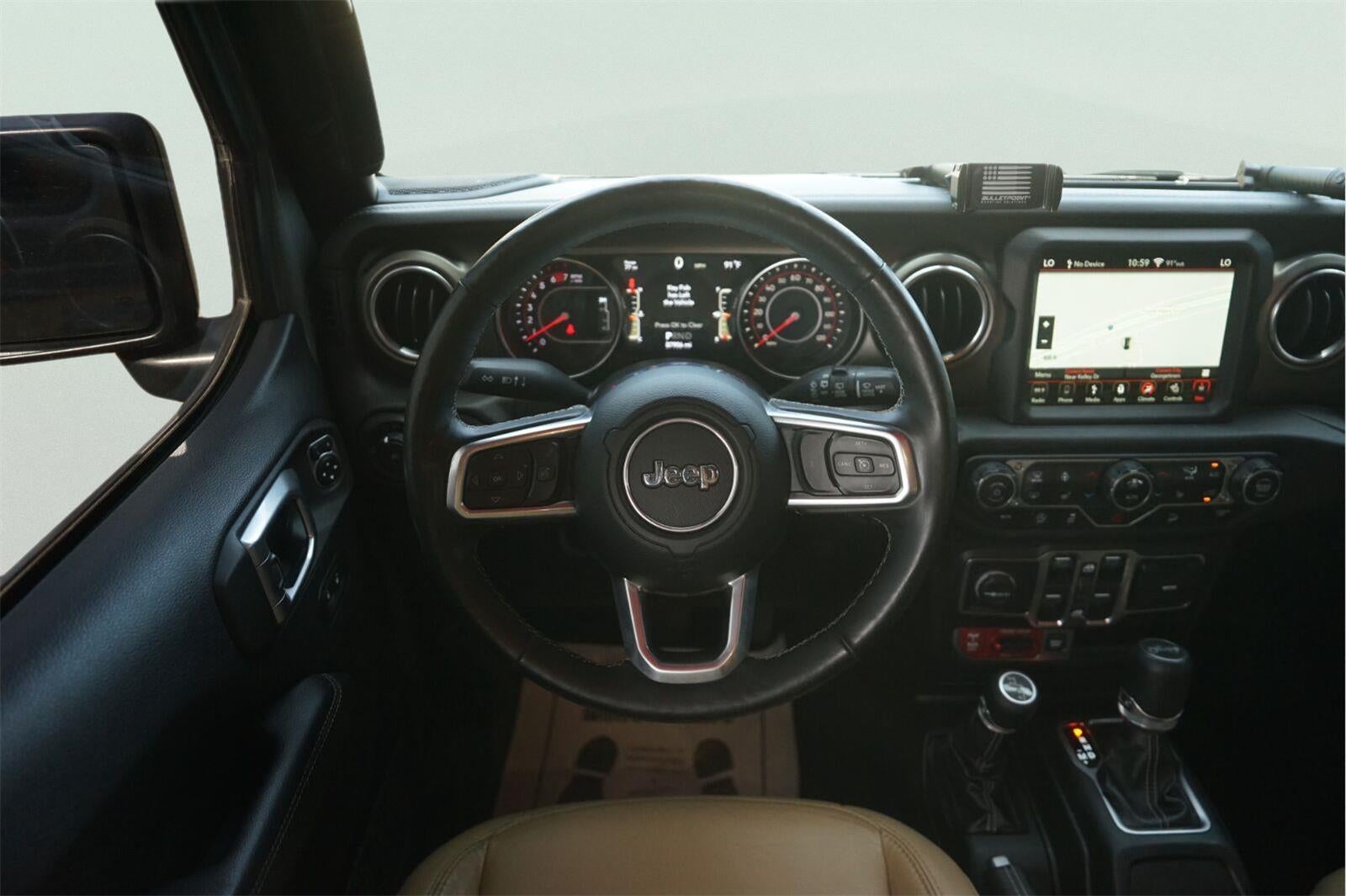 2019 Jeep Wrangler Unlimited Rubicon