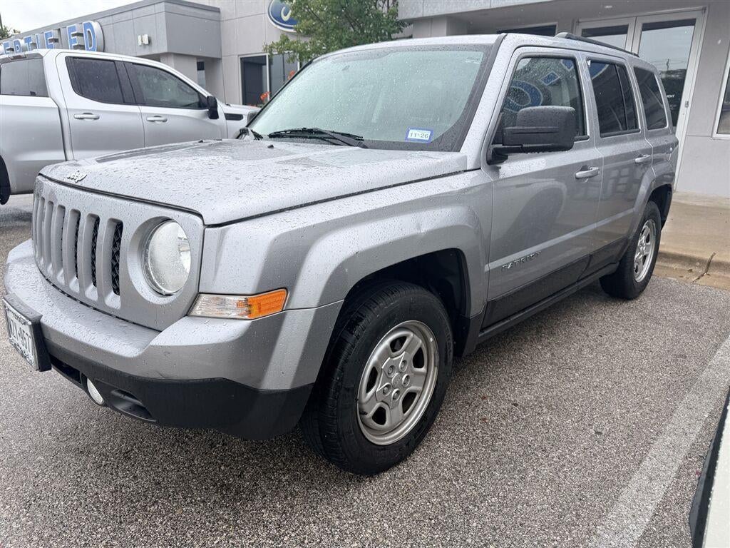 2016 Jeep Patriot SPORT