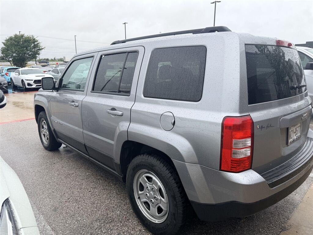 2016 Jeep Patriot SPORT