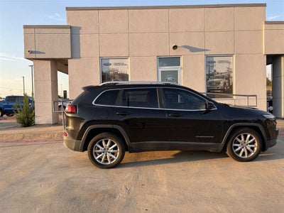 2016 Jeep Cherokee Limited