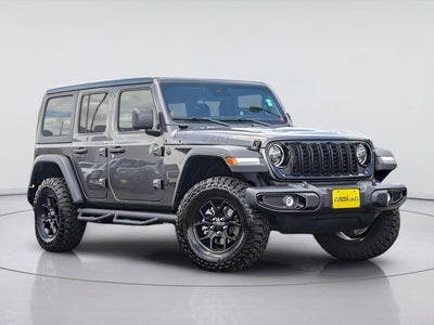2025 Jeep Wrangler Willys