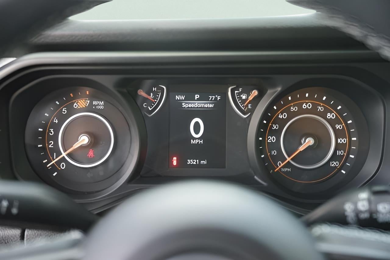 2025 Jeep Wrangler Willys