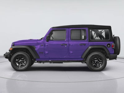 2025 Jeep Wrangler Willys