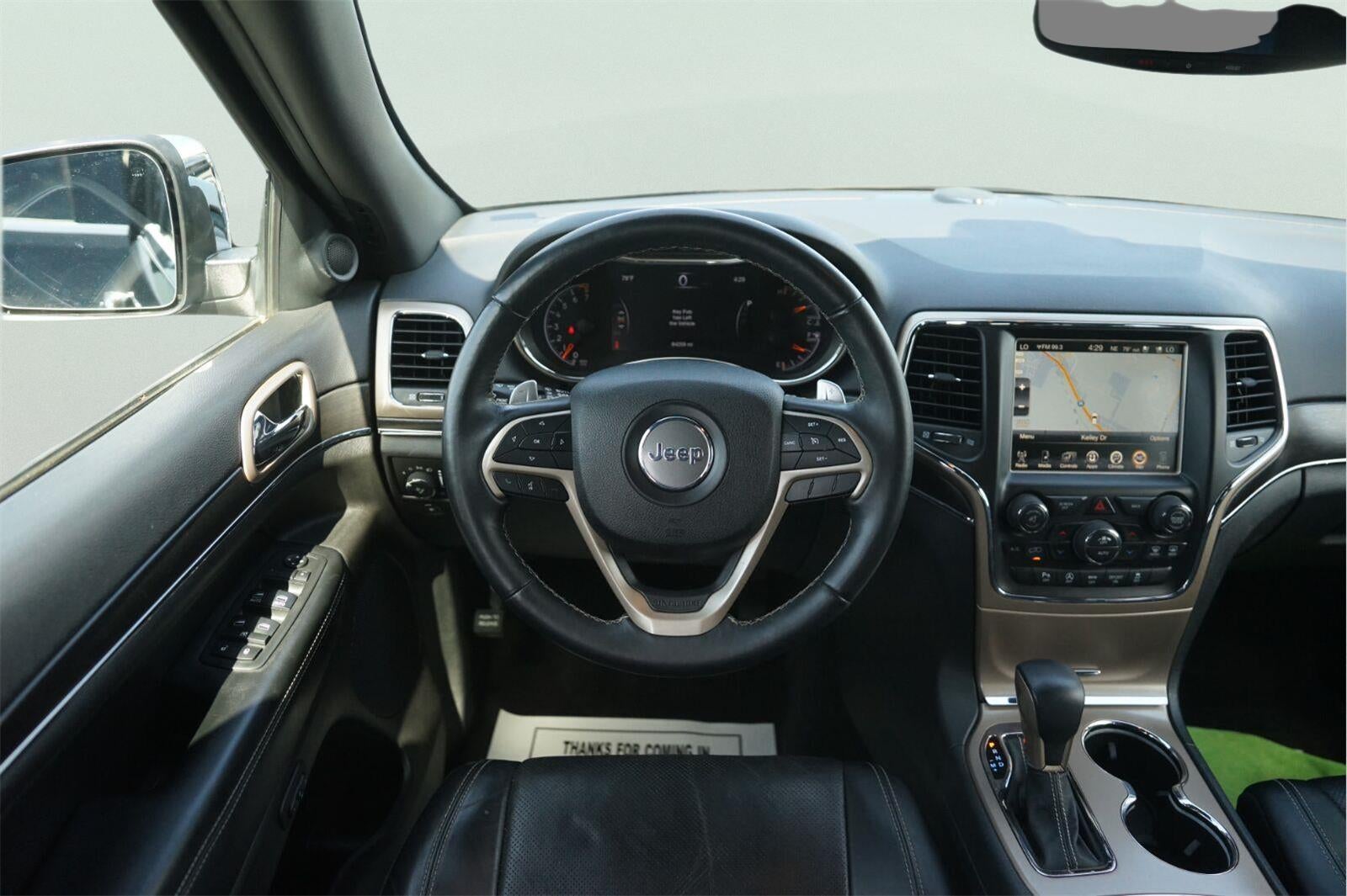 2017 Jeep Grand Cherokee Limited