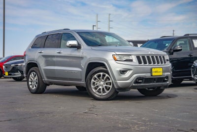 2015 Jeep Grand Cherokee Overland
