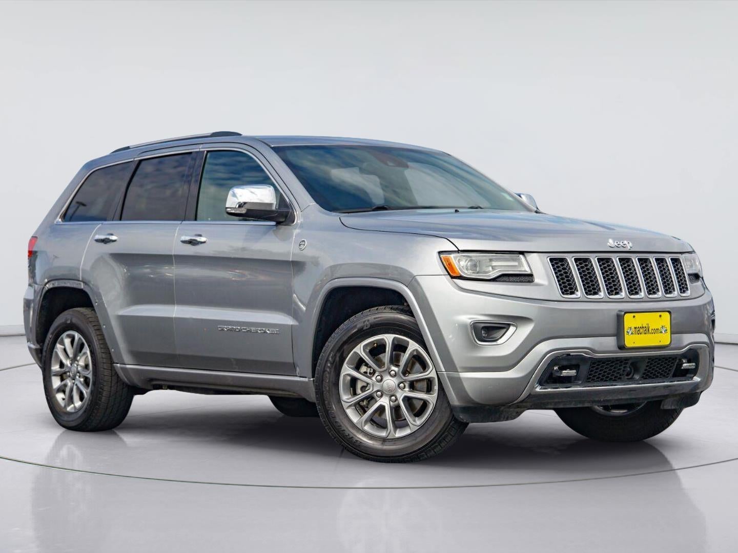 2015 Jeep Grand Cherokee Overland