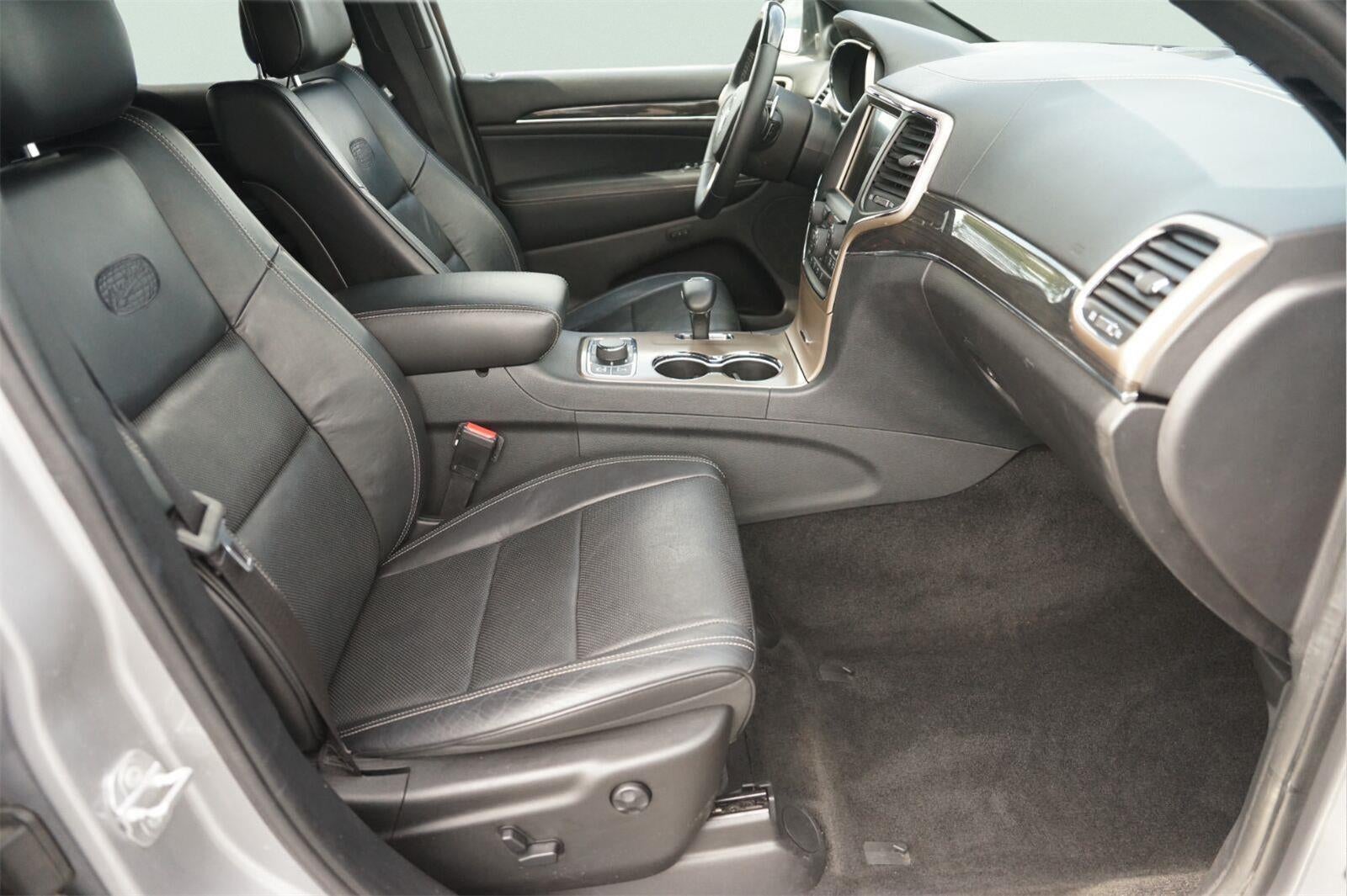 2015 Jeep Grand Cherokee Overland