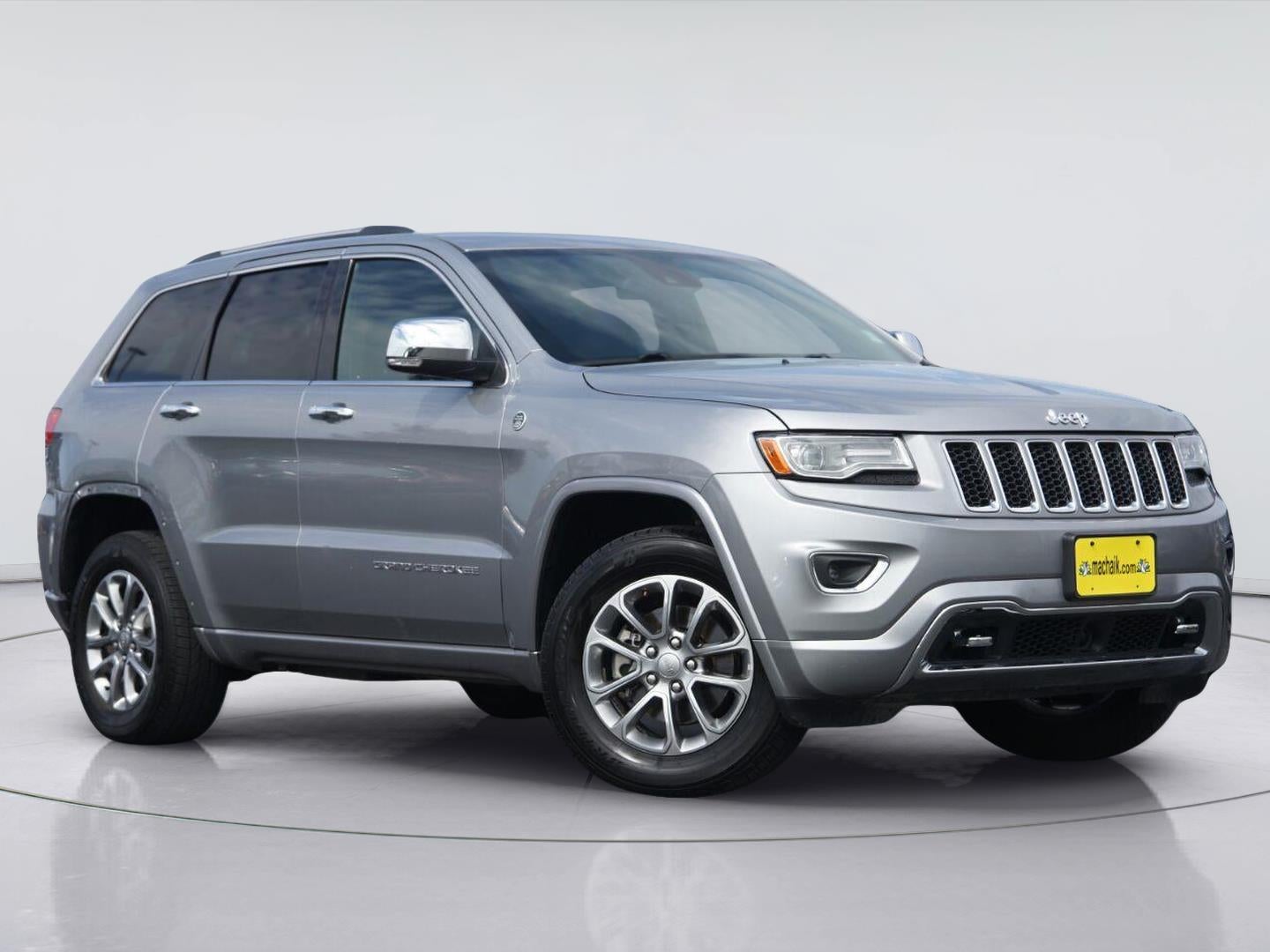 2015 Jeep Grand Cherokee Overland