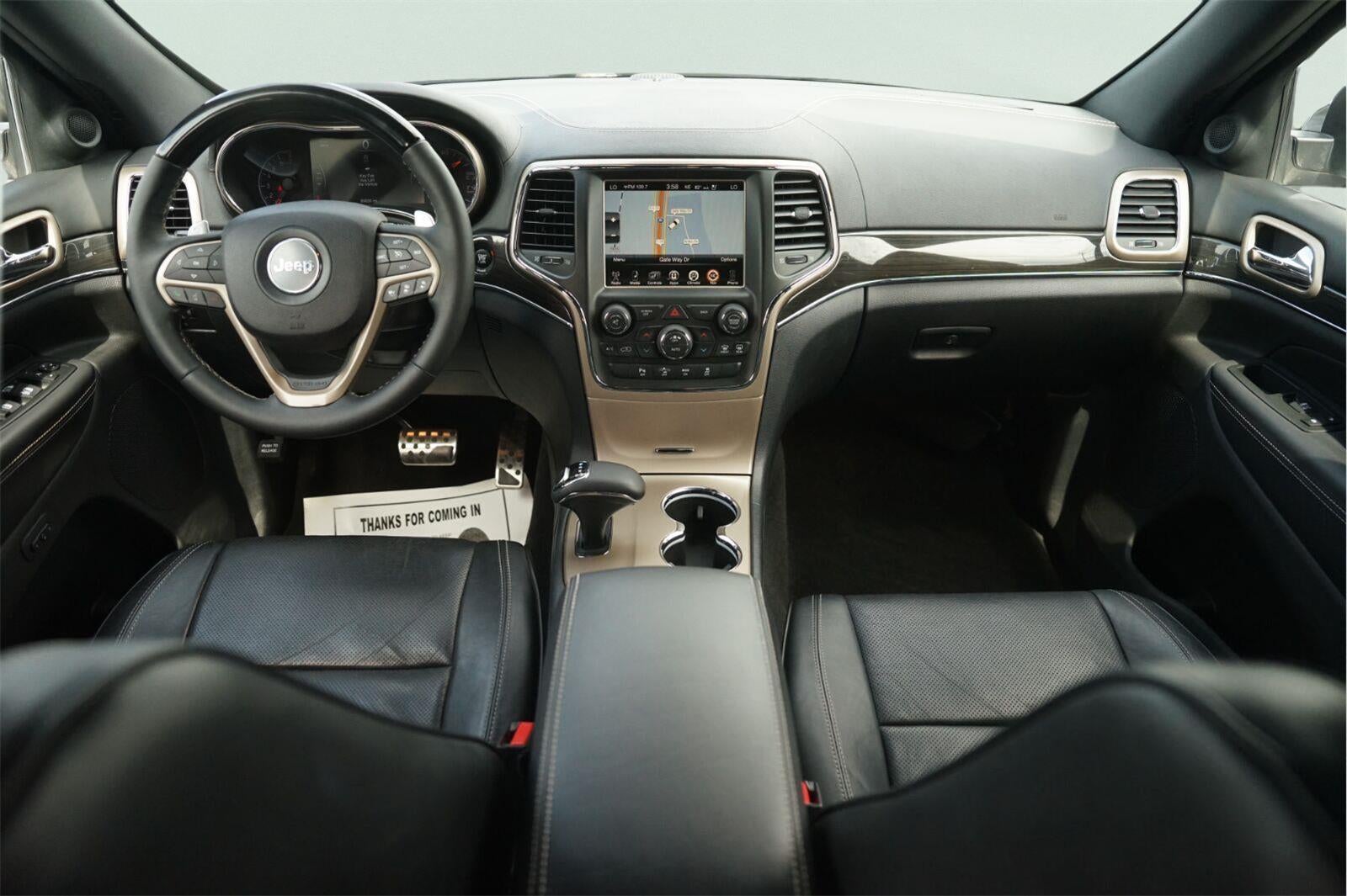 2015 Jeep Grand Cherokee Overland