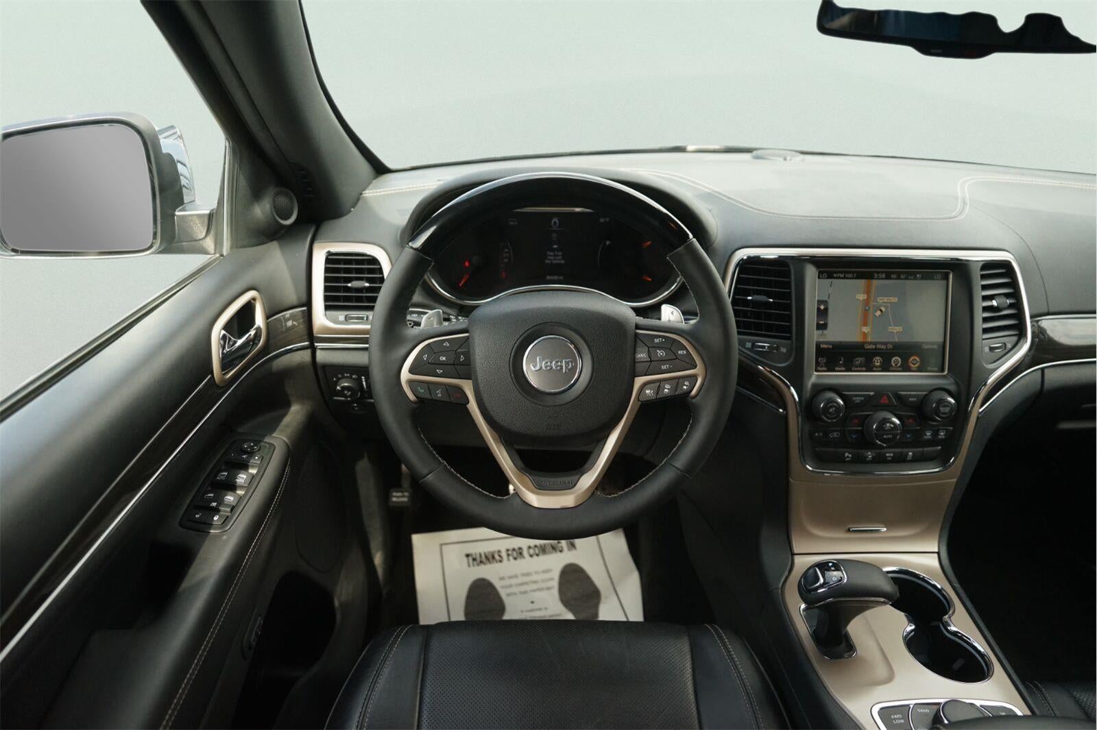 2015 Jeep Grand Cherokee Overland
