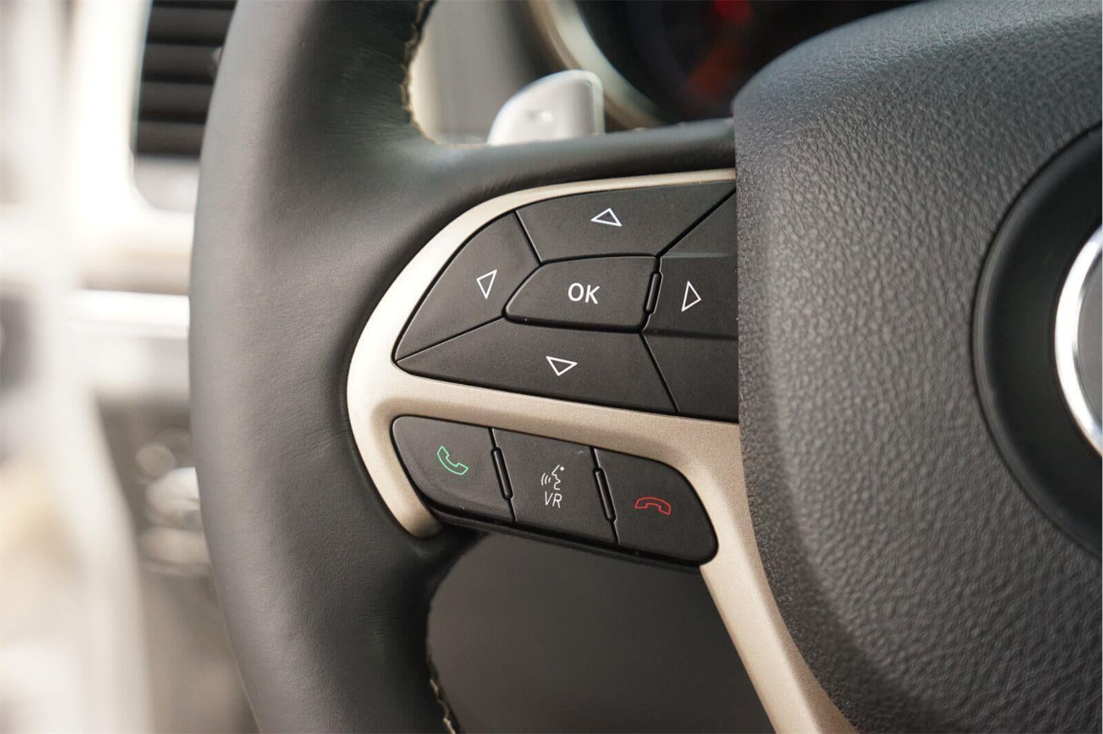 2015 Jeep Grand Cherokee Overland