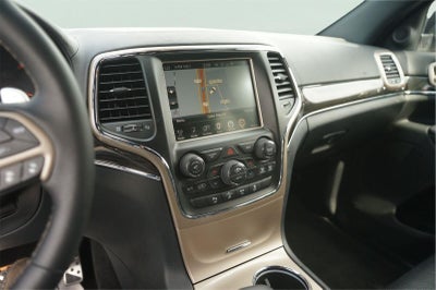 2015 Jeep Grand Cherokee Overland