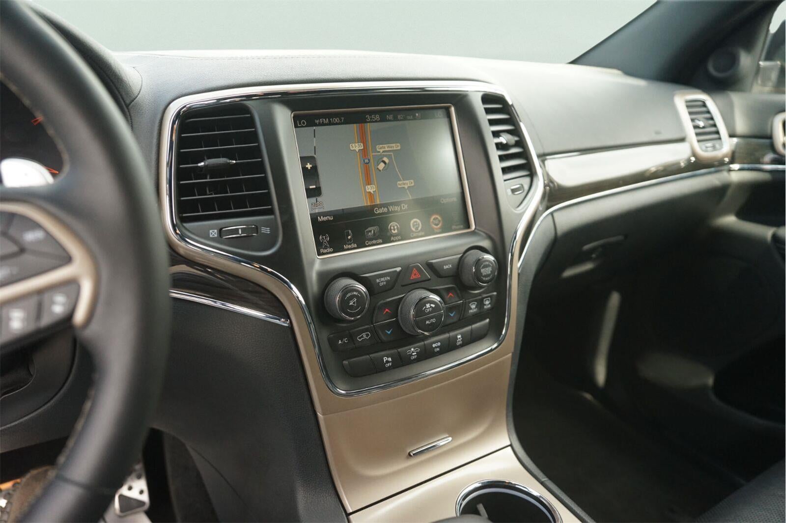 2015 Jeep Grand Cherokee Overland