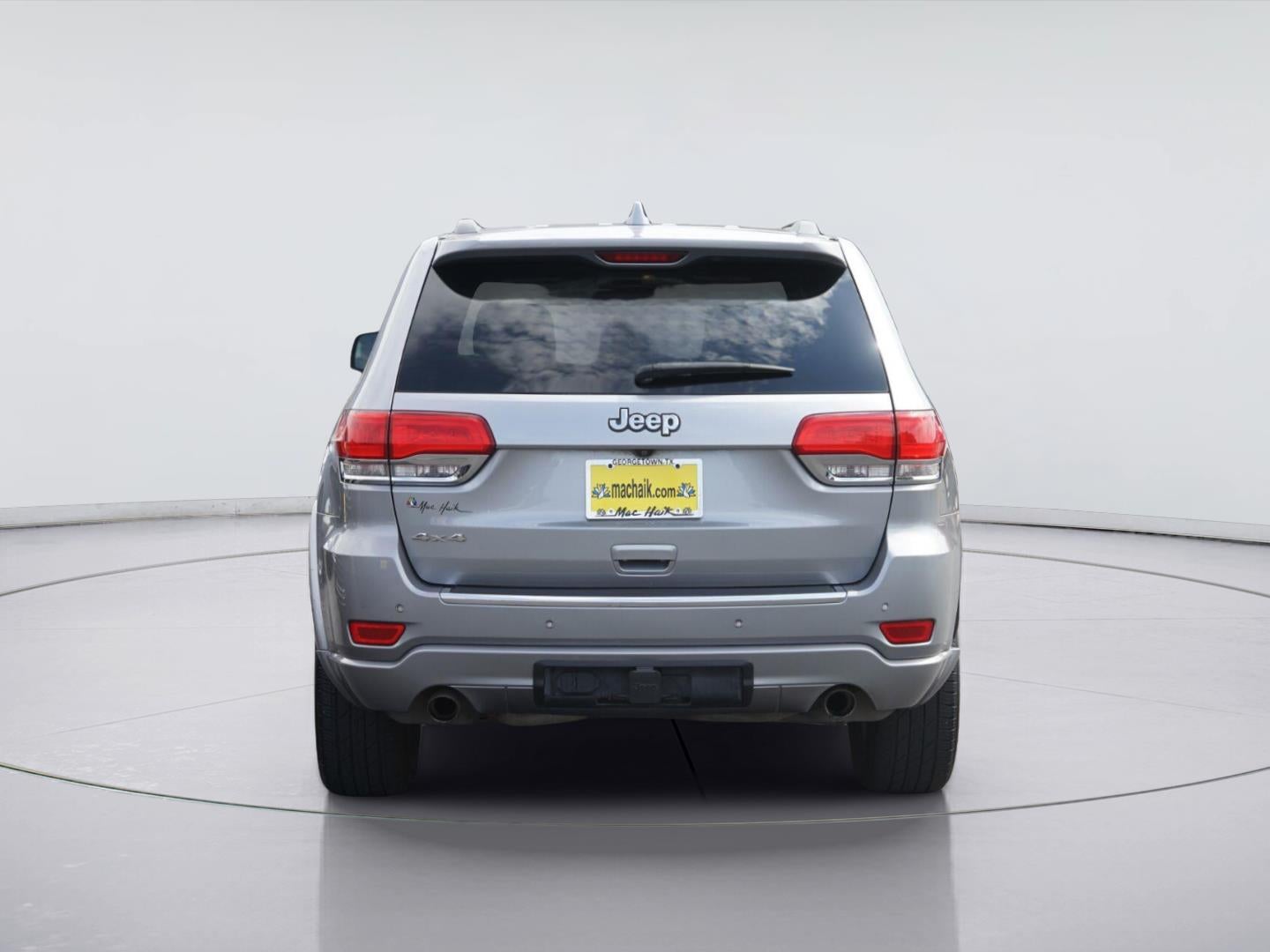 2015 Jeep Grand Cherokee Overland