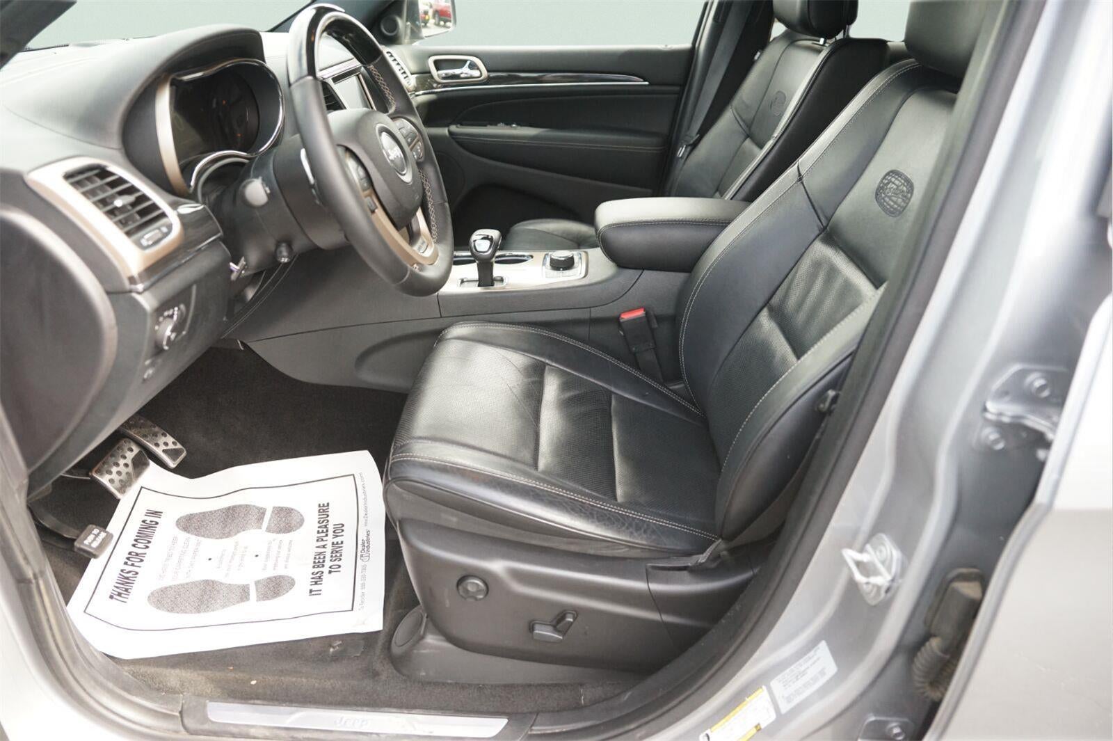 2015 Jeep Grand Cherokee Overland