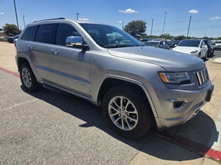 2015 Jeep Grand Cherokee Overland