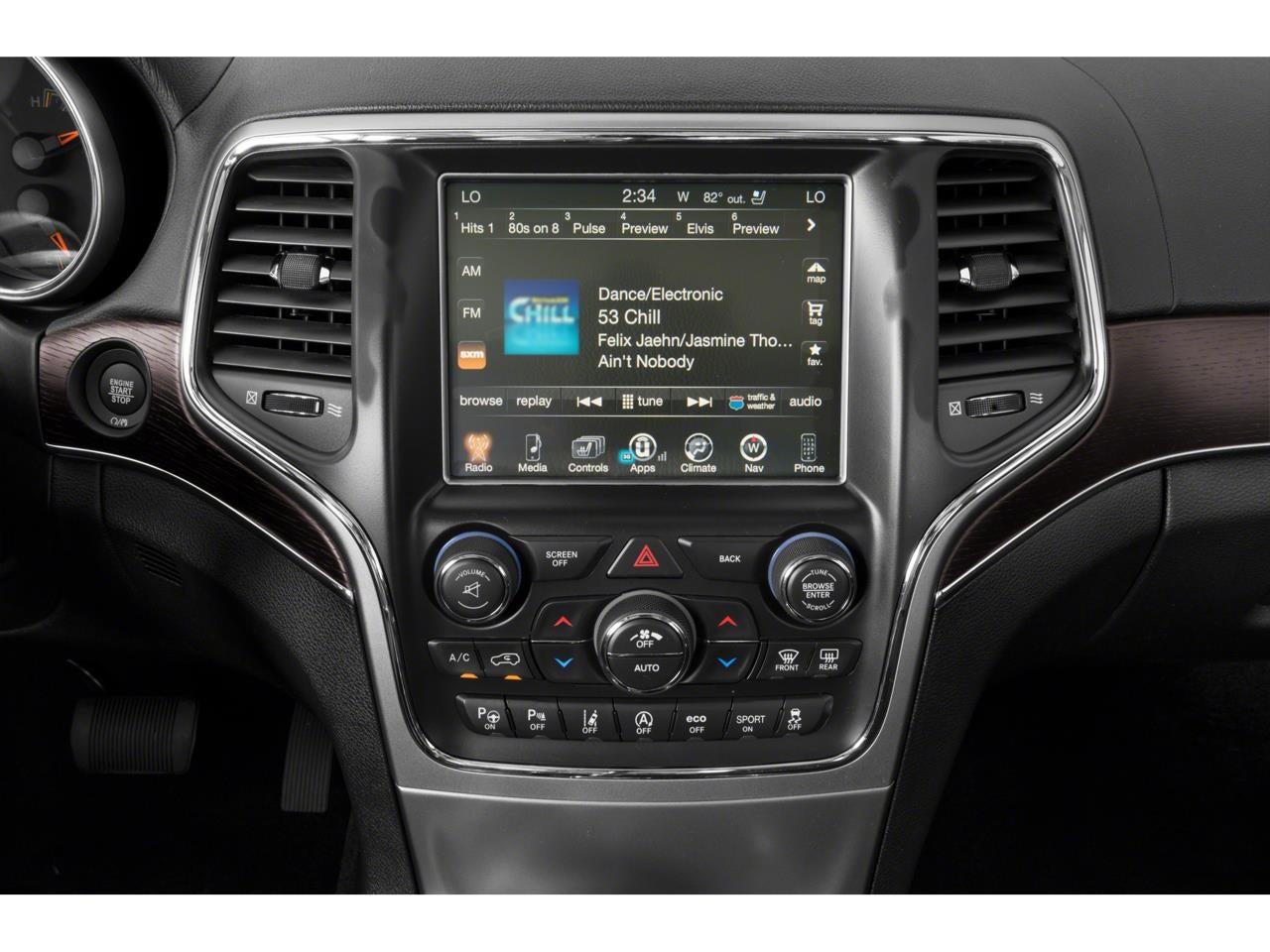 2019 Jeep Grand Cherokee Summit