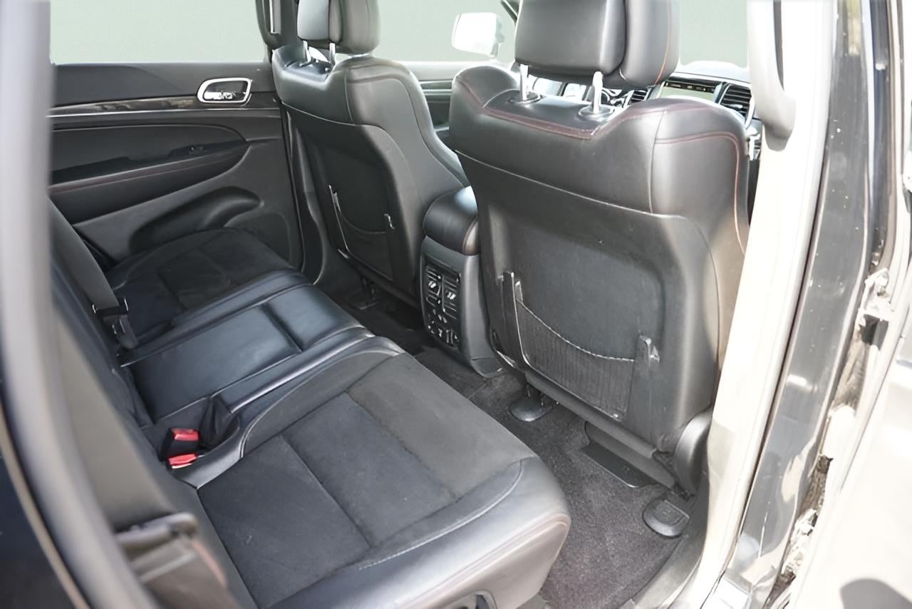 2018 Jeep Grand Cherokee Trailhawk