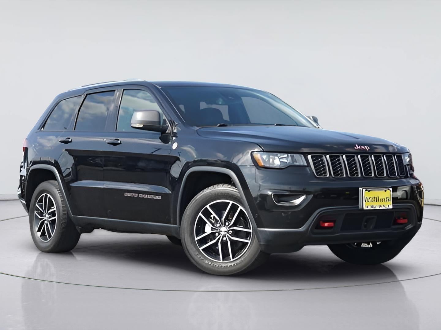 2018 Jeep Grand Cherokee Trailhawk