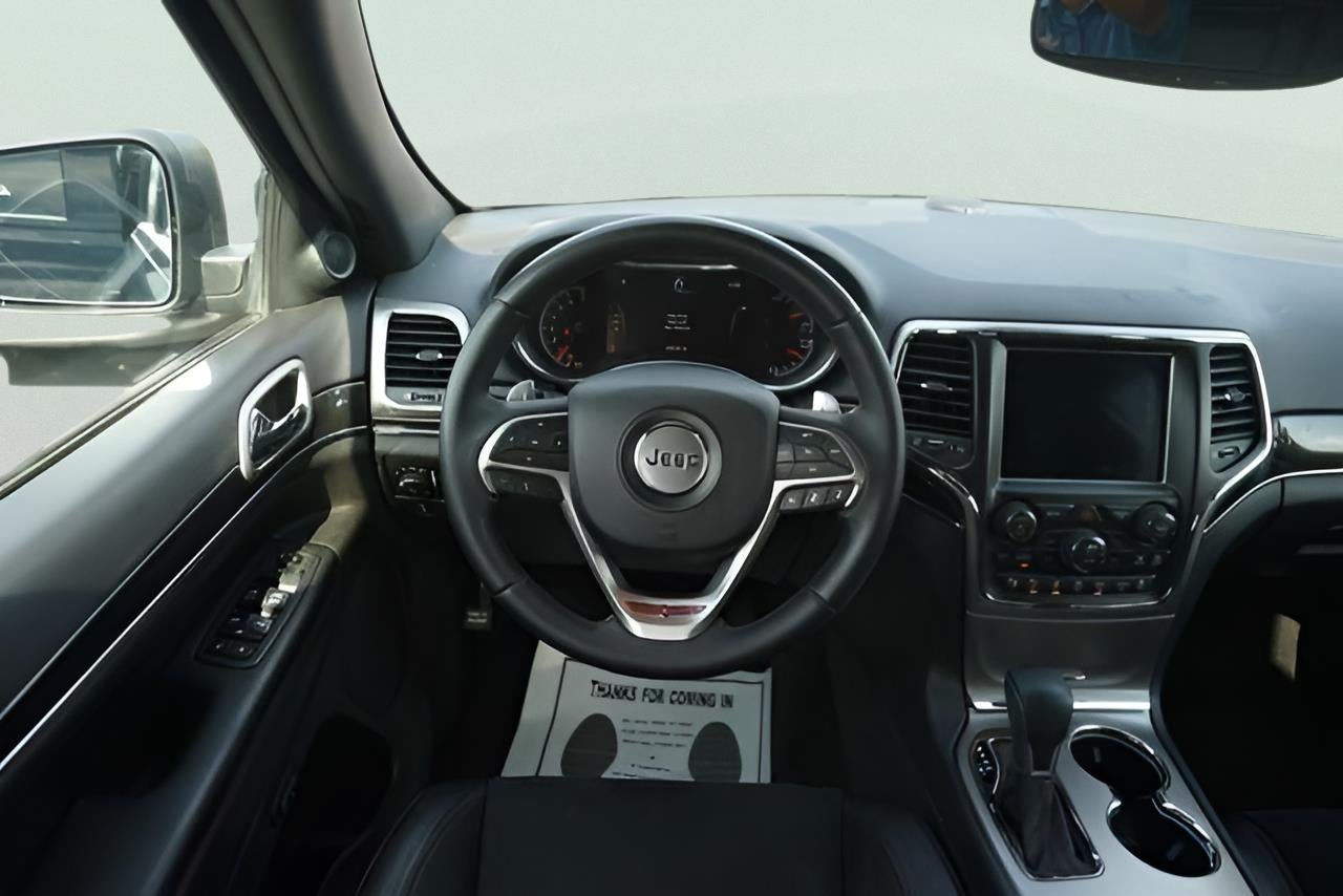 2018 Jeep Grand Cherokee Trailhawk