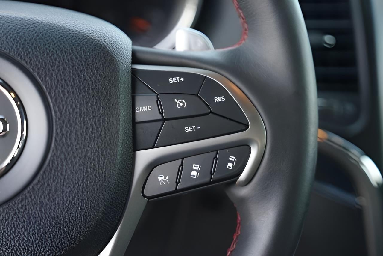 2018 Jeep Grand Cherokee Trailhawk
