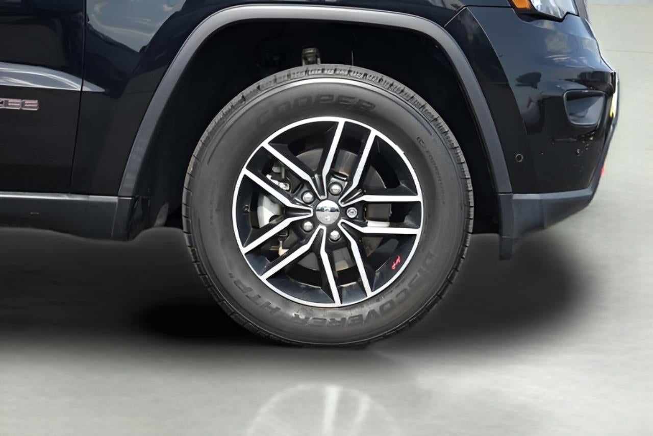 2018 Jeep Grand Cherokee Trailhawk