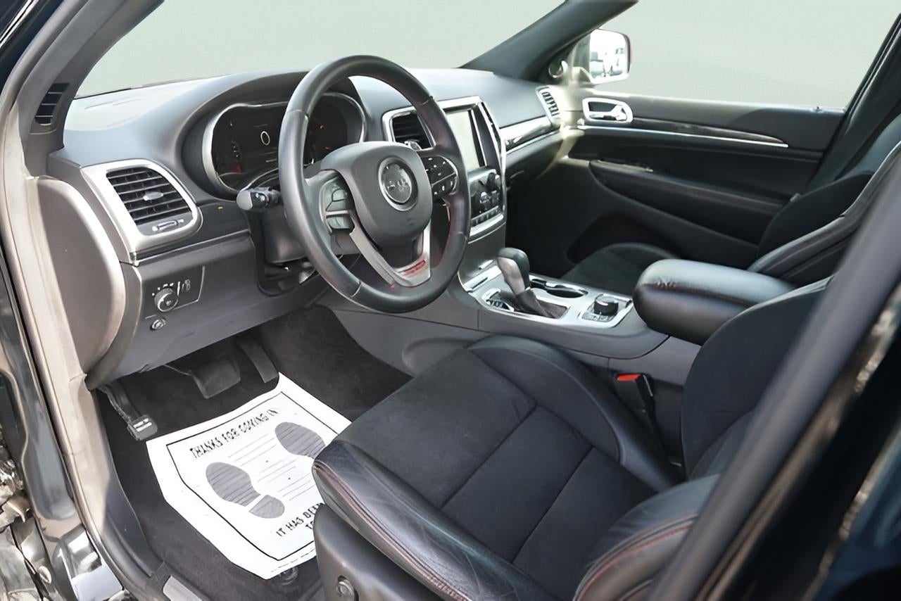 2018 Jeep Grand Cherokee Trailhawk