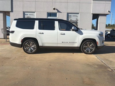 2022 Jeep Grand Wagoneer Series III