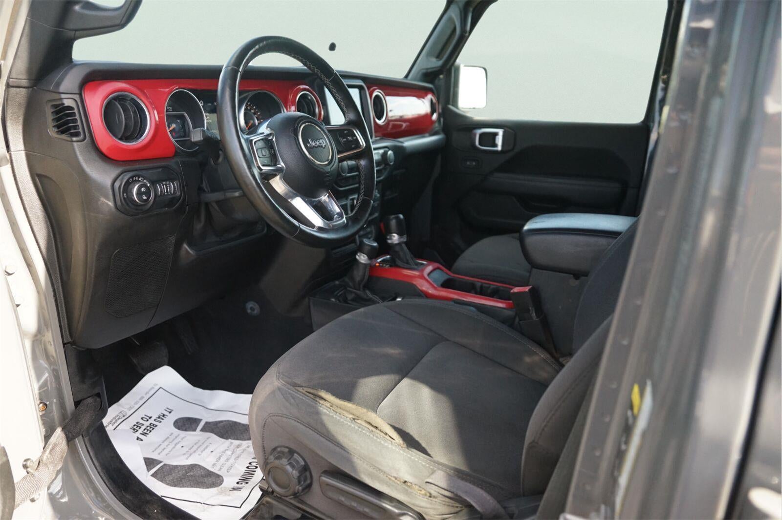 2020 Jeep Gladiator Overland