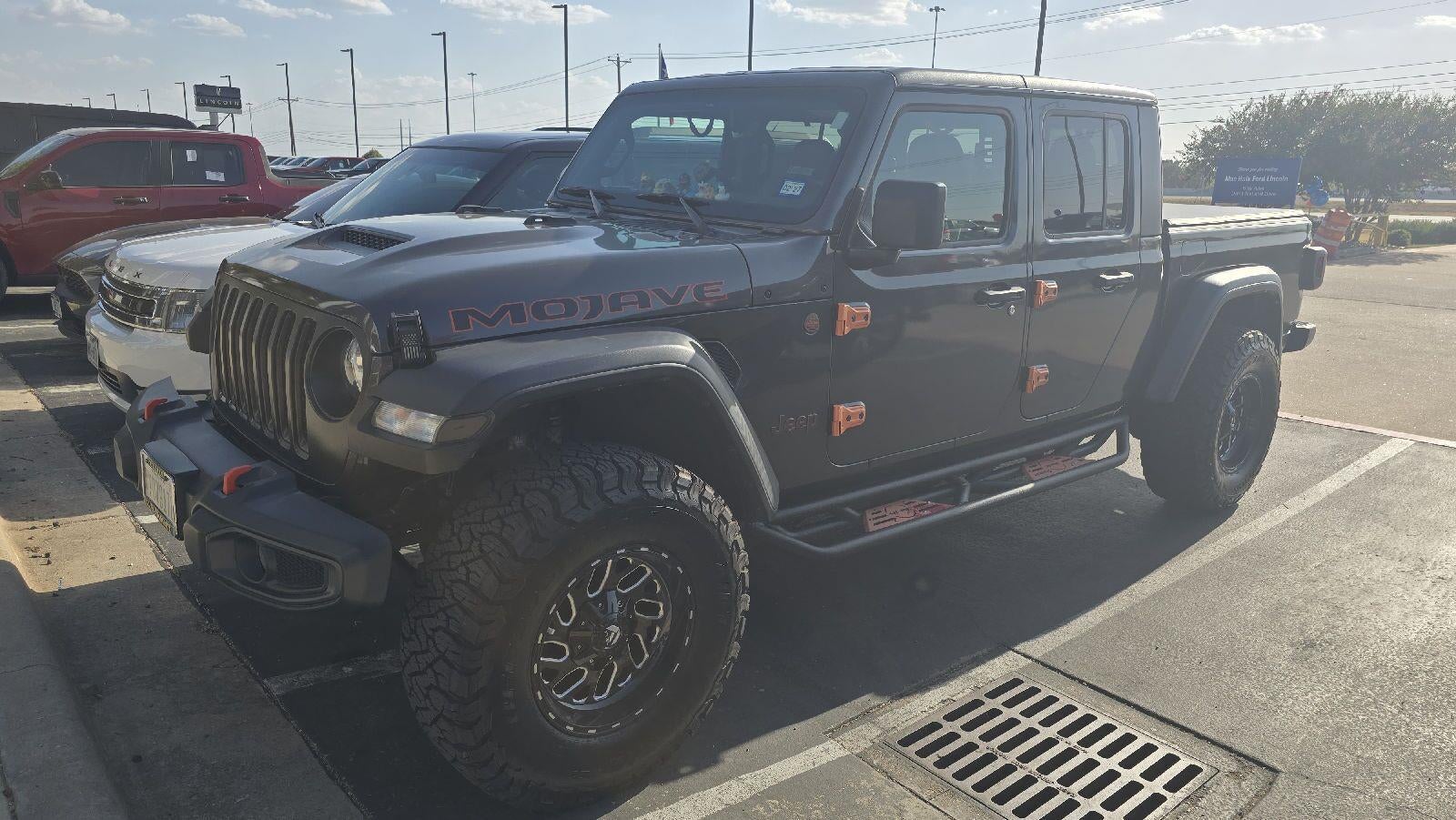 2021 Jeep Gladiator Mojave