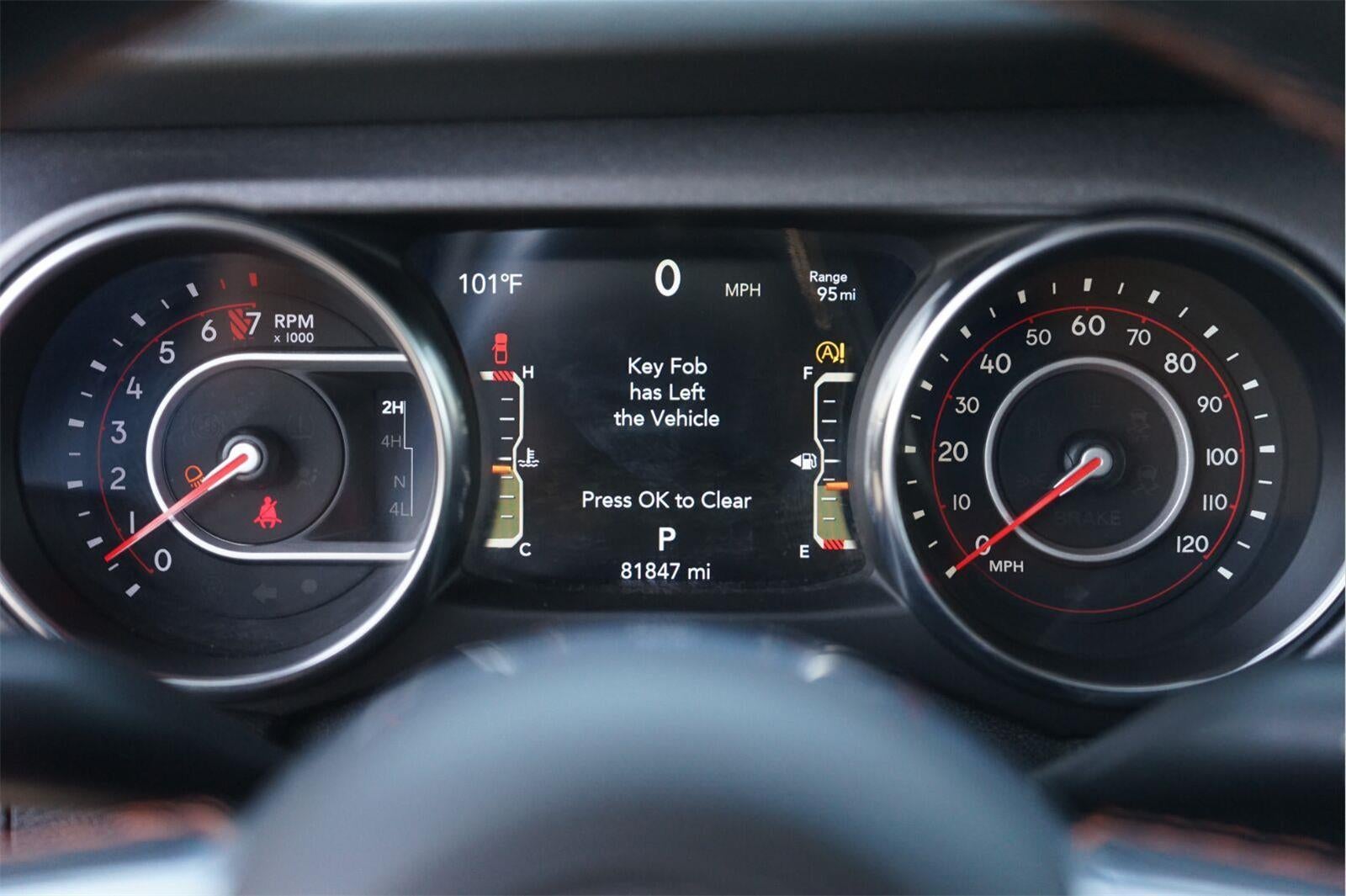 2021 Jeep Gladiator Mojave