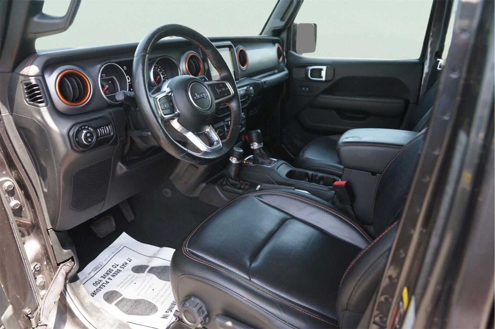 2021 Jeep Gladiator Mojave