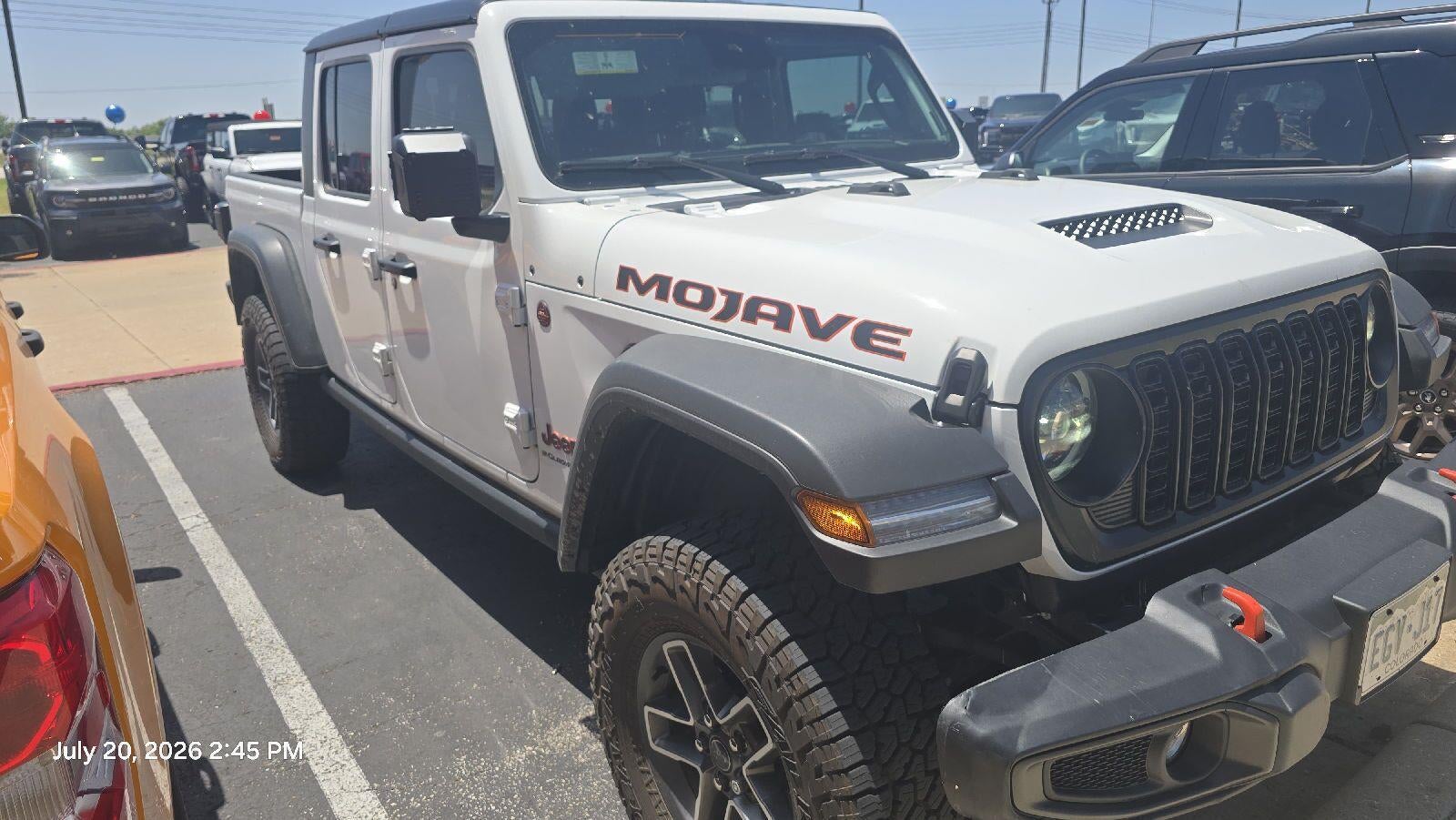 2025 Jeep Gladiator Mojave