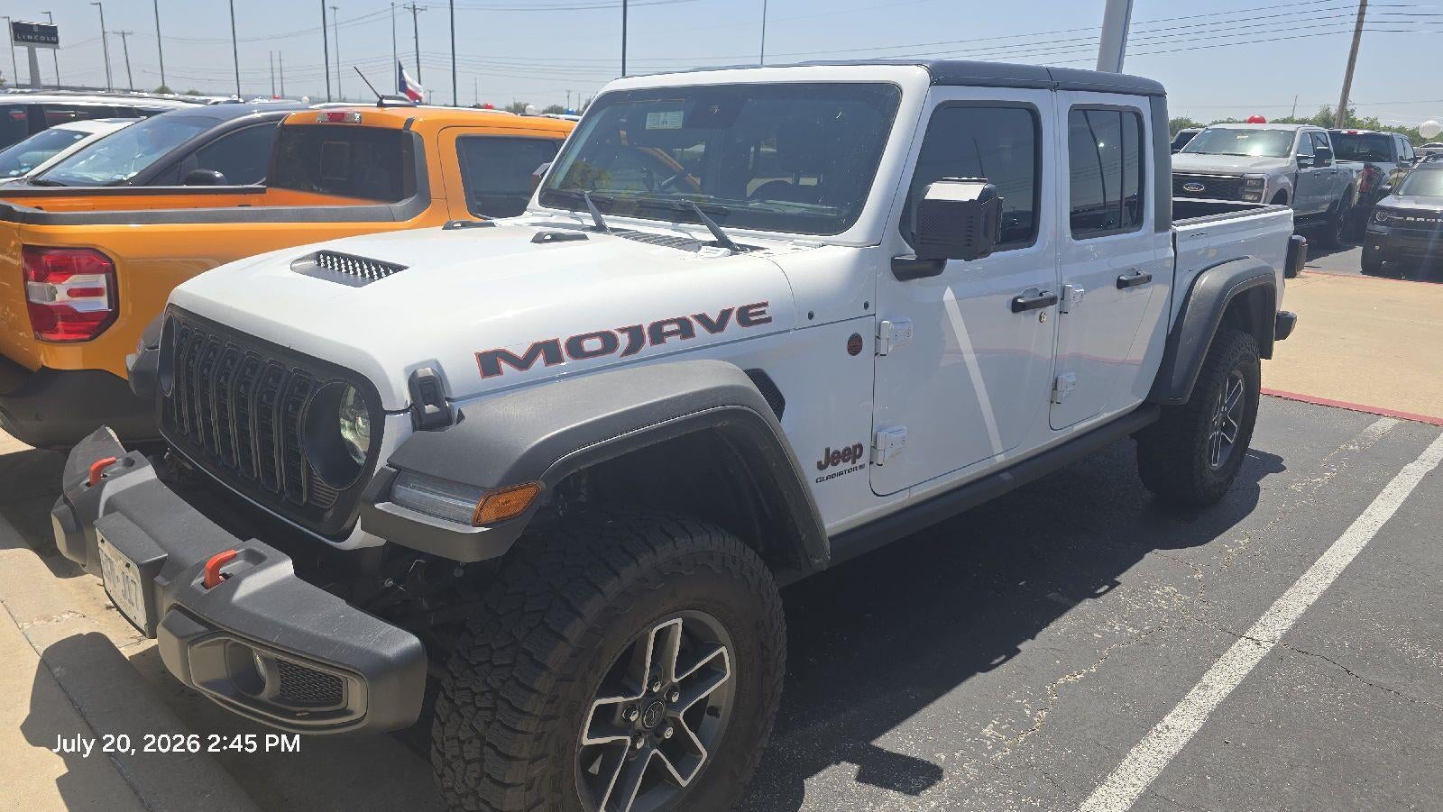 2025 Jeep Gladiator Mojave