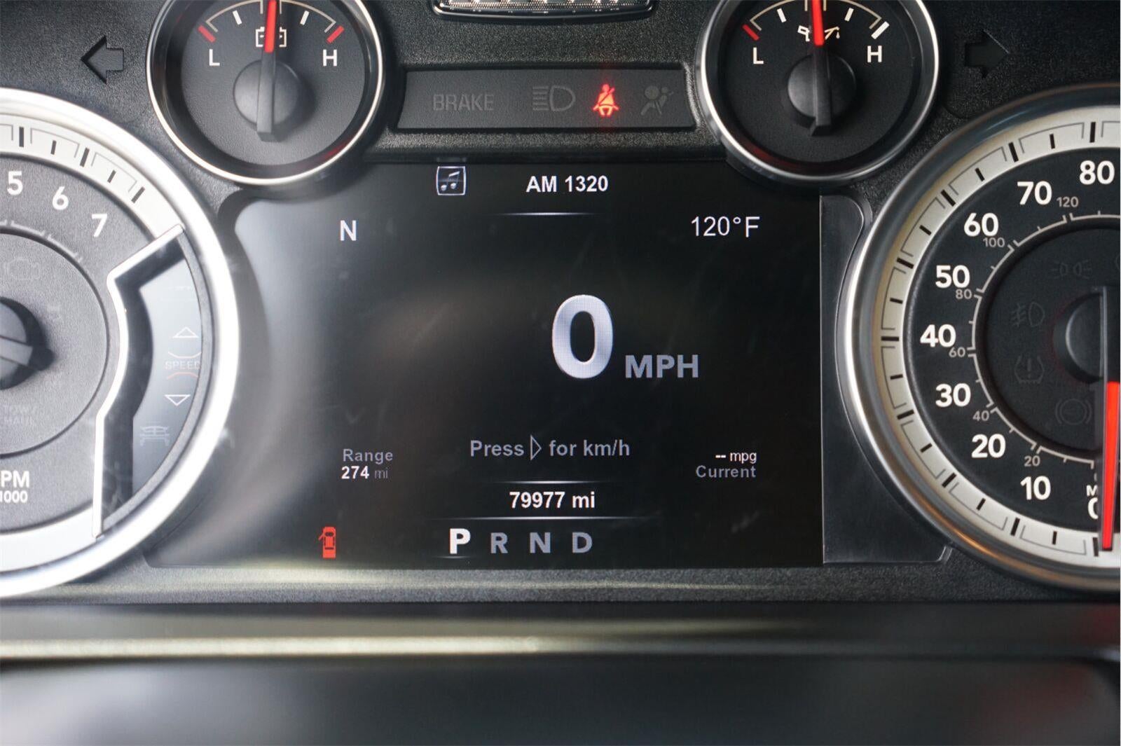 2017 RAM 1500 Lone Star