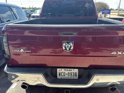 2017 RAM 1500 Lone Star