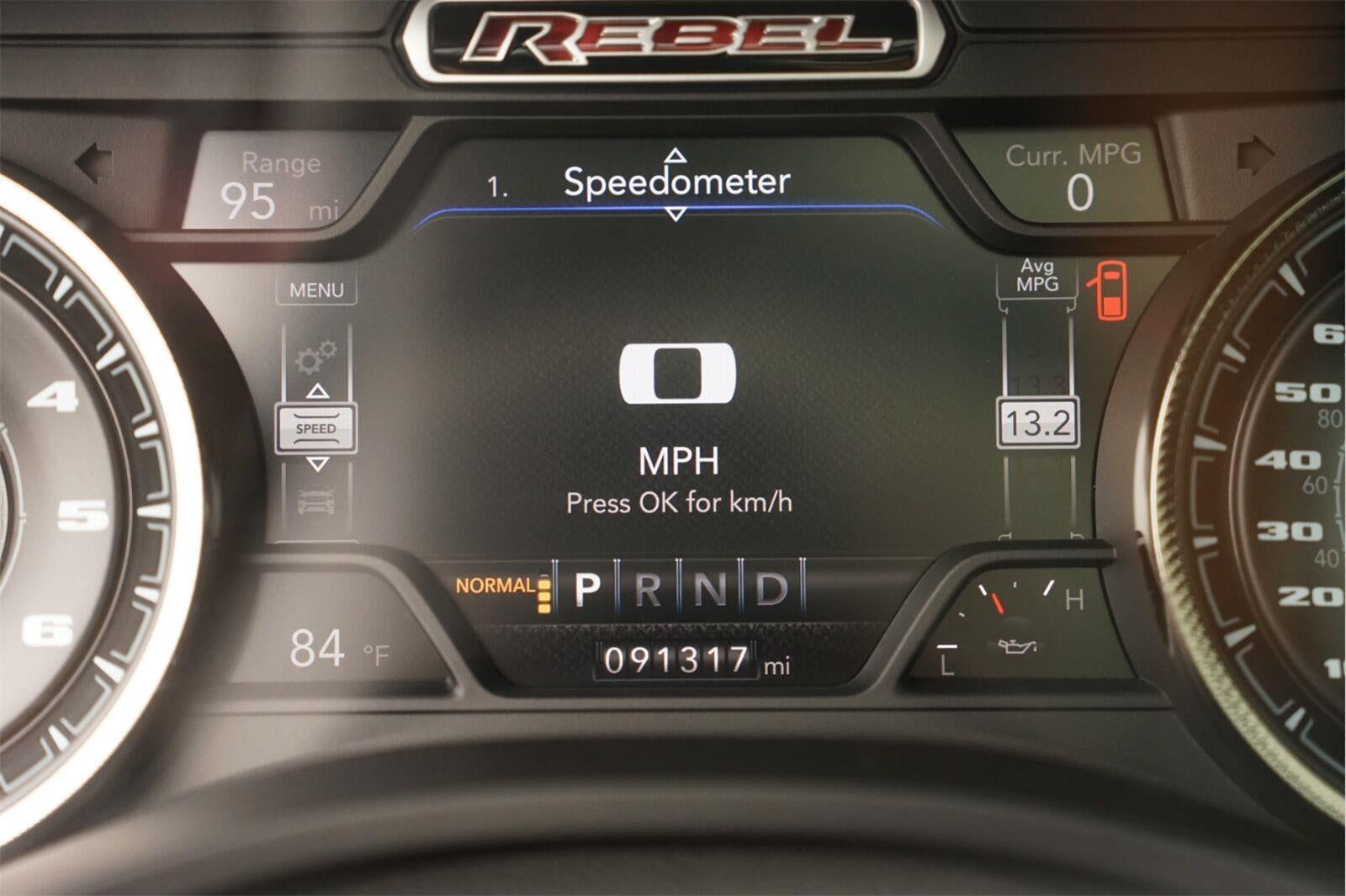 2020 RAM 1500 Rebel