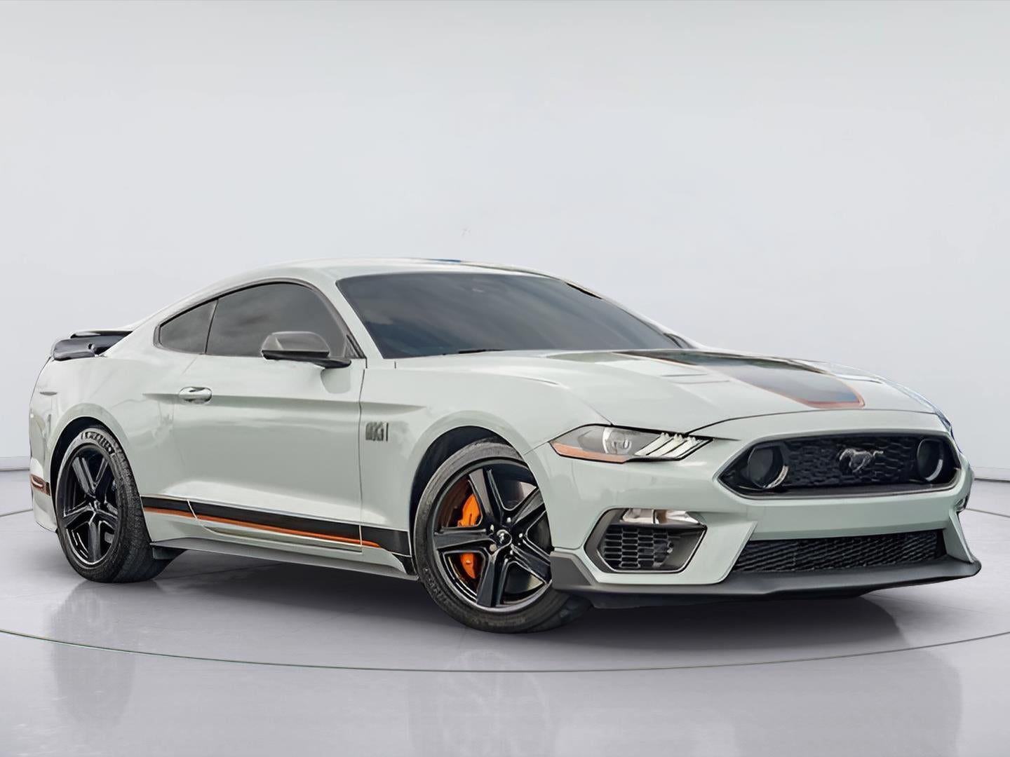 2023 Ford Mustang Mach 1