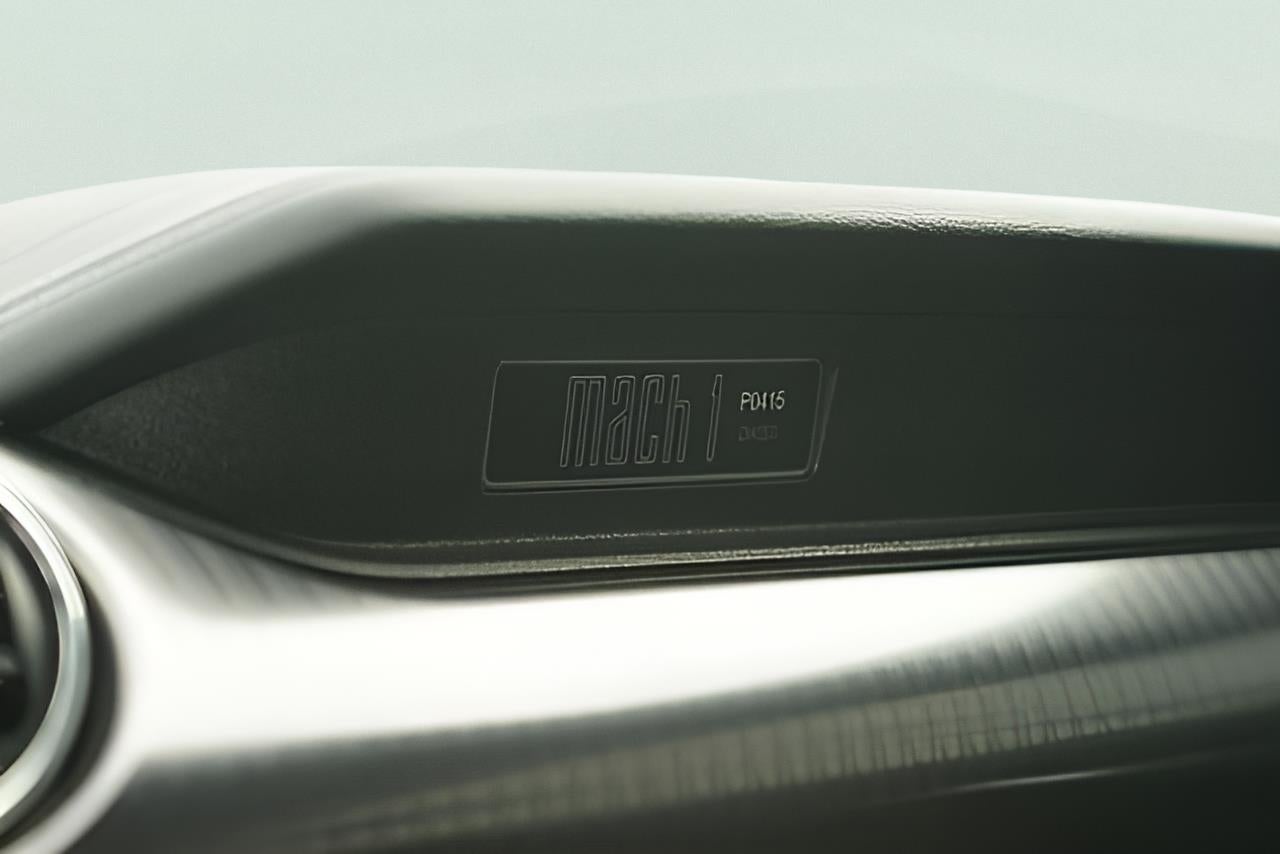 2023 Ford Mustang Mach 1
