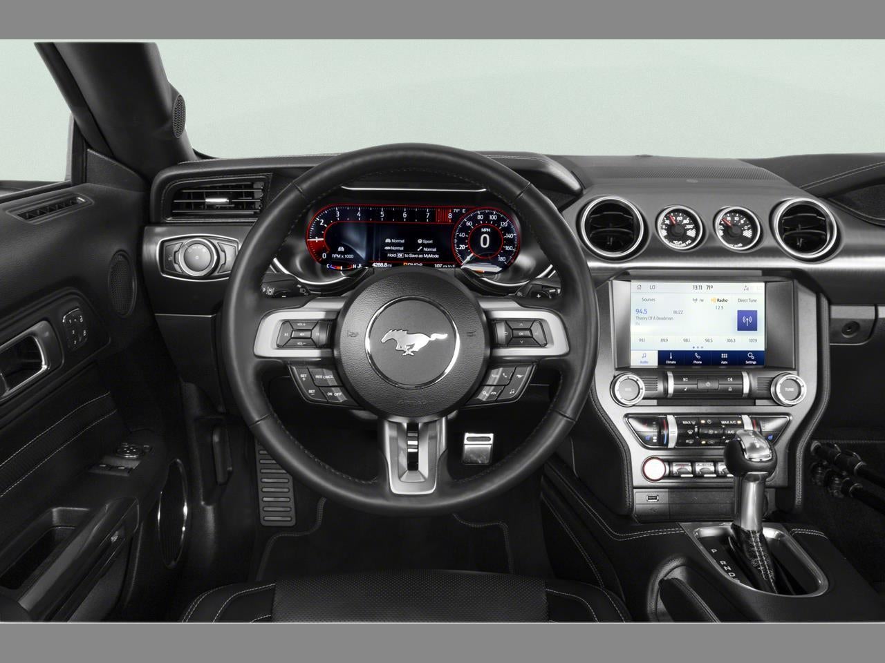 2023 Ford Mustang Mach 1