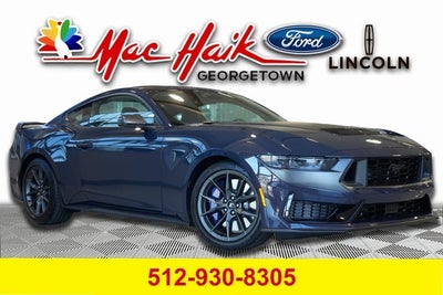 2025 Ford Mustang Dark Horse