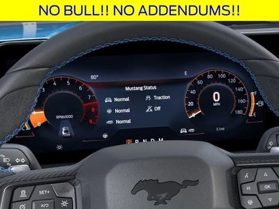 2026 Ford Mustang Dark Horse