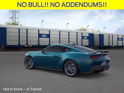 2026 Ford Mustang Dark Horse