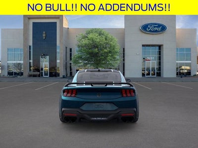 2026 Ford Mustang Dark Horse