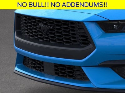 2026 Ford Mustang EcoBoost Premium