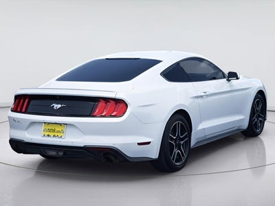 2018 Ford Mustang EcoBoost