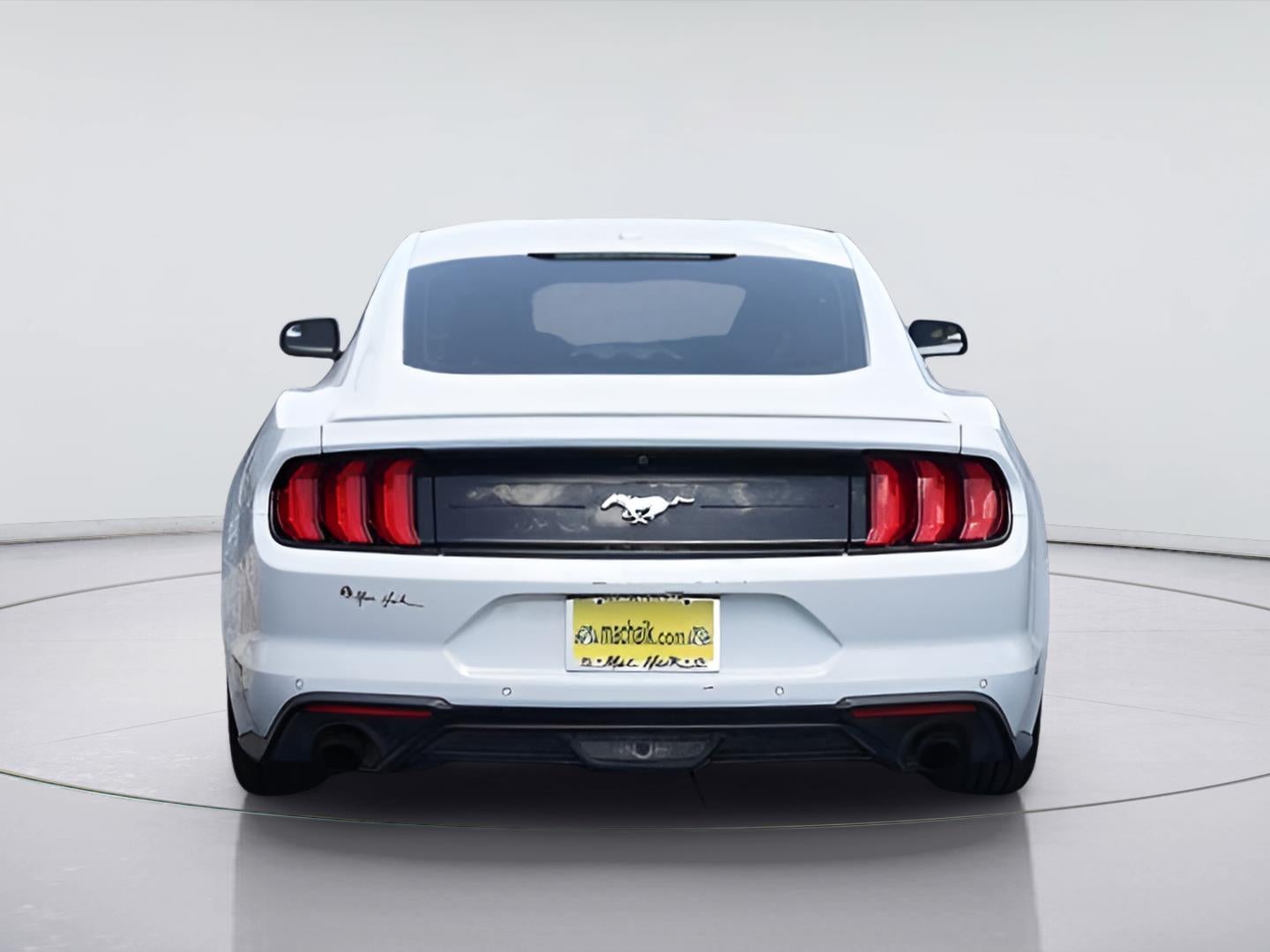 2018 Ford Mustang EcoBoost